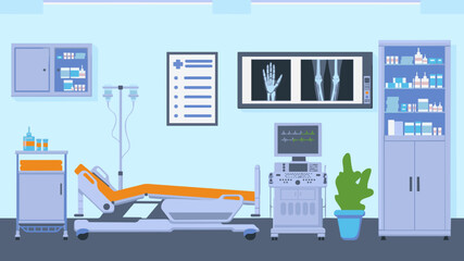 medical background with medical equipment