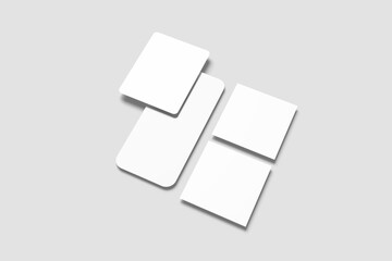 High quality social media mockup