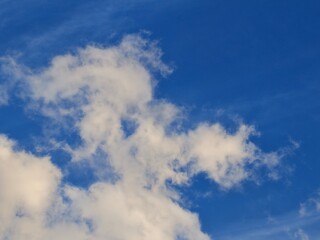 Obraz premium blue sky with clouds