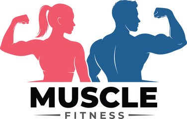 A conceptual logo design embodying the pursuit of physical strength, wellness, and dedicated fitness, representing empowerment and health transformation for all individuals