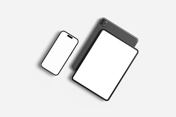 High quality multi devices mockup