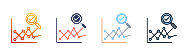 Predictive Multi Style Icon Set