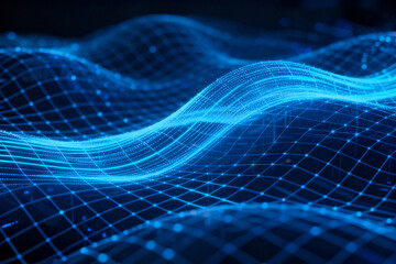 abstract blue background