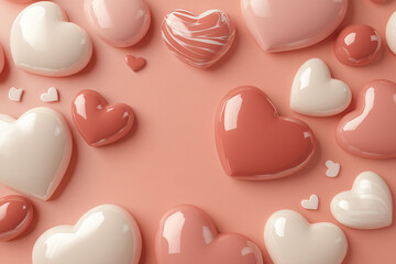 チョコレート, ハート, 愛, バレンタイン, シンボル, 形, ベクター, 恋愛, アイコン, イラスト, 日, ピンク, 3d, 休日, ロマンチスト, ひとそろい, デコレーション, サイン, 文科系, デザイン, 色, チョコ, 光る, 2 月 14 日, デザート, 食べ物, 甘い, キャンデー