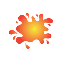 Make a Professional Splash Vector Art