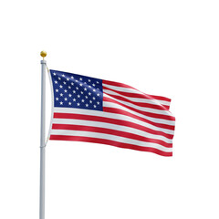 Fototapeta premium flag of united states