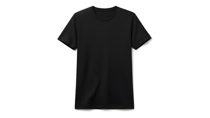 black t shirt for mockup