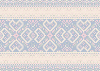 beautiful pixel tribal pattern inspired by each native pixel fabric like wayuu African native American southeast Asian traditional textile Thai silk pattern Aborigine Australian and Columbian fabric