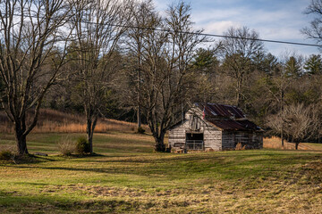 Fototapeta premium Hayesville, North Carolina