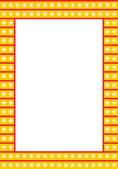 potrait blank retro vector design template design