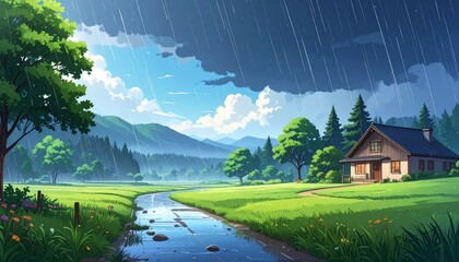 雨