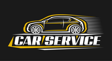 Vector logo for Car Service