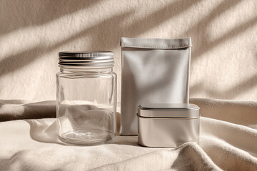 reusable packaging container