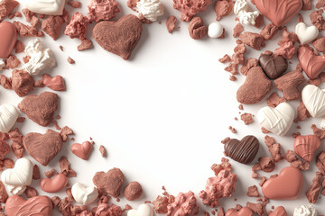 チョコレート, ハート, 愛, バレンタイン, シンボル, 形, ベクター, 恋愛, アイコン, イラスト, 日, ピンク, 3d, 休日, ロマンチスト, ひとそろい, デコレーション, サイン, 文科系, デザイン, 色, チョコ, 光る, 2 月 14 日, デザート, 食べ物, 甘い, キャンデー