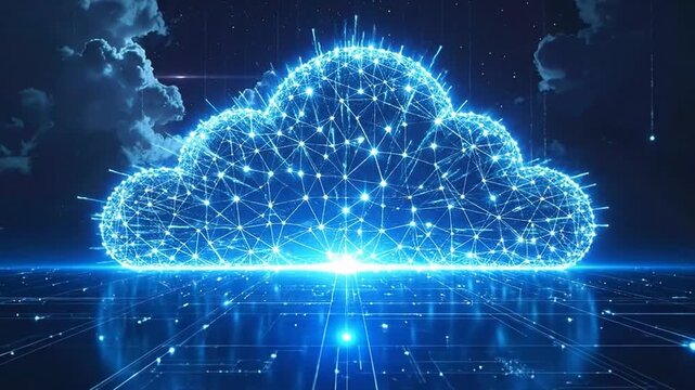 Cloud Computing Digital Transformation Technology Innovation Future.