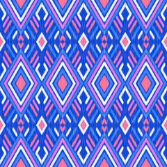 Abstract Ethnic Art, Ikat Seamless Patterns, Fabric Patterns, Fabric Patterns Consist of Delicate Lines, Folk Fabric Patterns, Covers, Folk Patterns, Wallpaper, Carpet Design, Prints, Wraps.