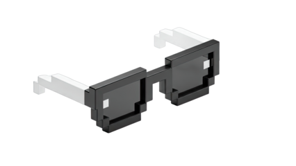 Pixelated Sunglasses