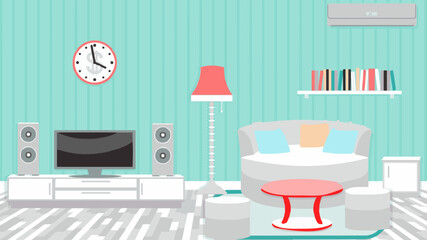 living room interior