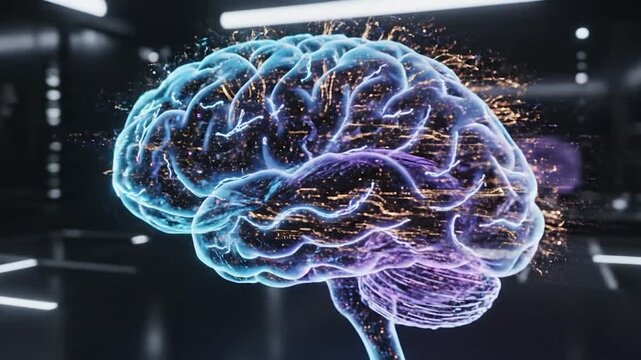 Brain Evolution in Neon Lights