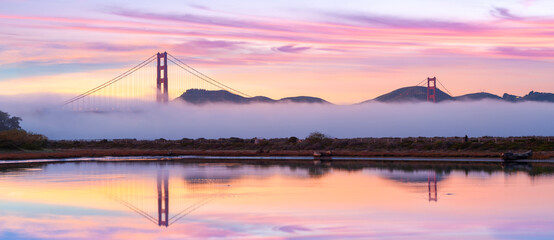 Golden Gate Bridge, San Francisco, California