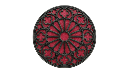 Gothic Rose Window