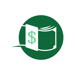 Taxation logo icon  design