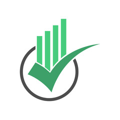 Taxation logo icon  design