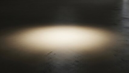 Spotlight illuminating a textured surface, creating ethereal light effect