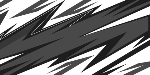 Abstract background with colorful sharp and arrow pattern. Abstract geometric wallpaper