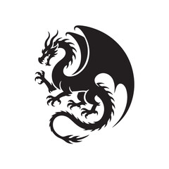 Dragon silhouette (4).eps