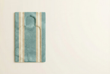 Islamic Prayer Mat for Ramadan Worship