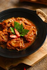 Chicken stew with vegetables