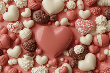 チョコレート, ハート, 愛, バレンタイン, シンボル, 形, ベクター, 恋愛, アイコン, イラスト, 日, ピンク, 3d, 休日, ロマンチスト, ひとそろい, デコレーション, サイン, 文科系, デザイン, 色, チョコ, 光る, 2 月 14 日, デザート, 食べ物, 甘い, キャンデー