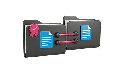 Certified Document Transfer and Archiving Concept