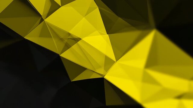 abstract background with yellow lines, geometry