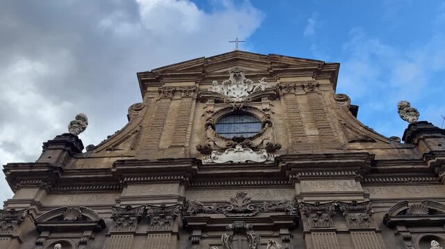 Church Of Saints Michele And Gaetano in Florence Italy. 
Chiesa dei Santi Michele e Gaetano a Firenze.