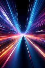 speed motion blur background