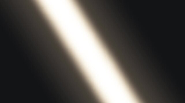 Mysterious beam of light illuminates a dark, undefined space