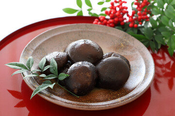 どんこ干し椎茸の含め煮