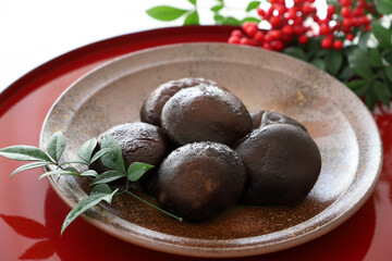 どんこ干し椎茸の含め煮