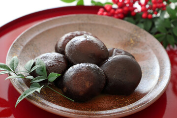 どんこ干し椎茸の含め煮