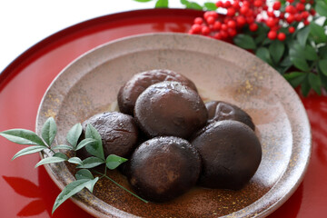 どんこ干し椎茸の含め煮