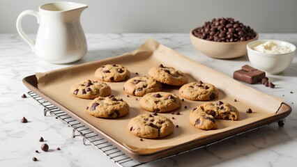 chocolate chip cookies