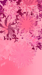abstract pink background