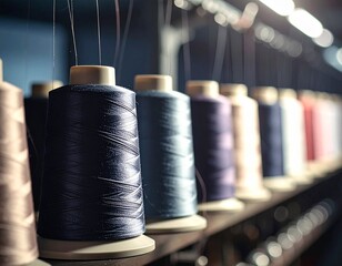 spools of thread