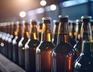 Organized Bottles Arrangement in a Clean and Minimal Composition