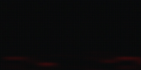 Set of halftone dots gradient pattern texture isolated on white background. Straight dotted spots using halftone circle dot raster texture. Vector blot half tone collection.