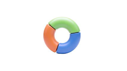 Abstract Three-Part Ring