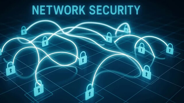 Network Security Visualization With Encrypted Digital Connections