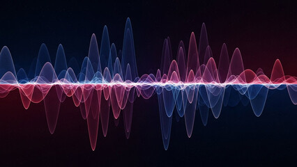 Digital Sound Wave Spectrum